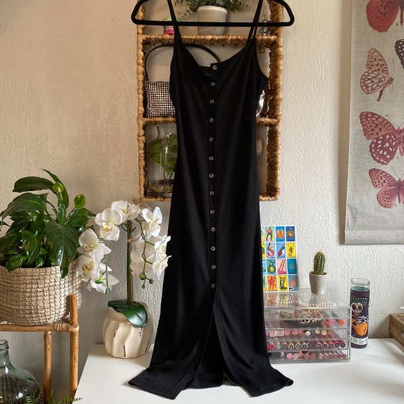 Cotton Maxi Dress🖤 - Picture 2 of 2